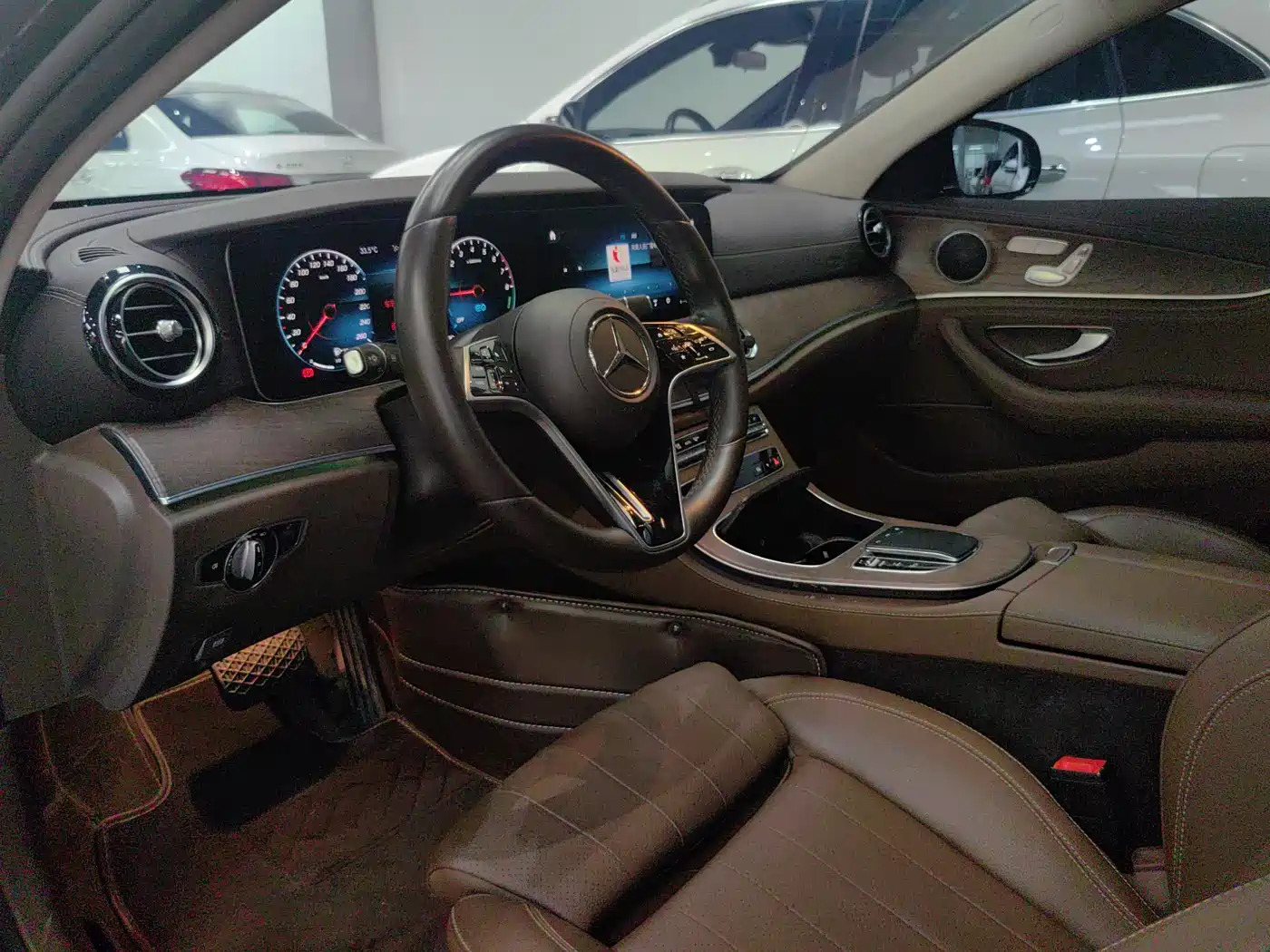 MERCEDES-BENZ E CLASS NEW ENERGY