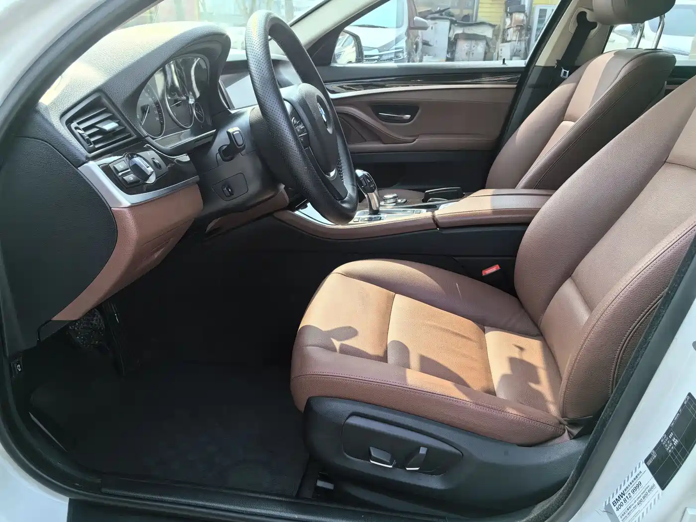 BMW 5 Series 2017 525Li Leading Edition фото 10
