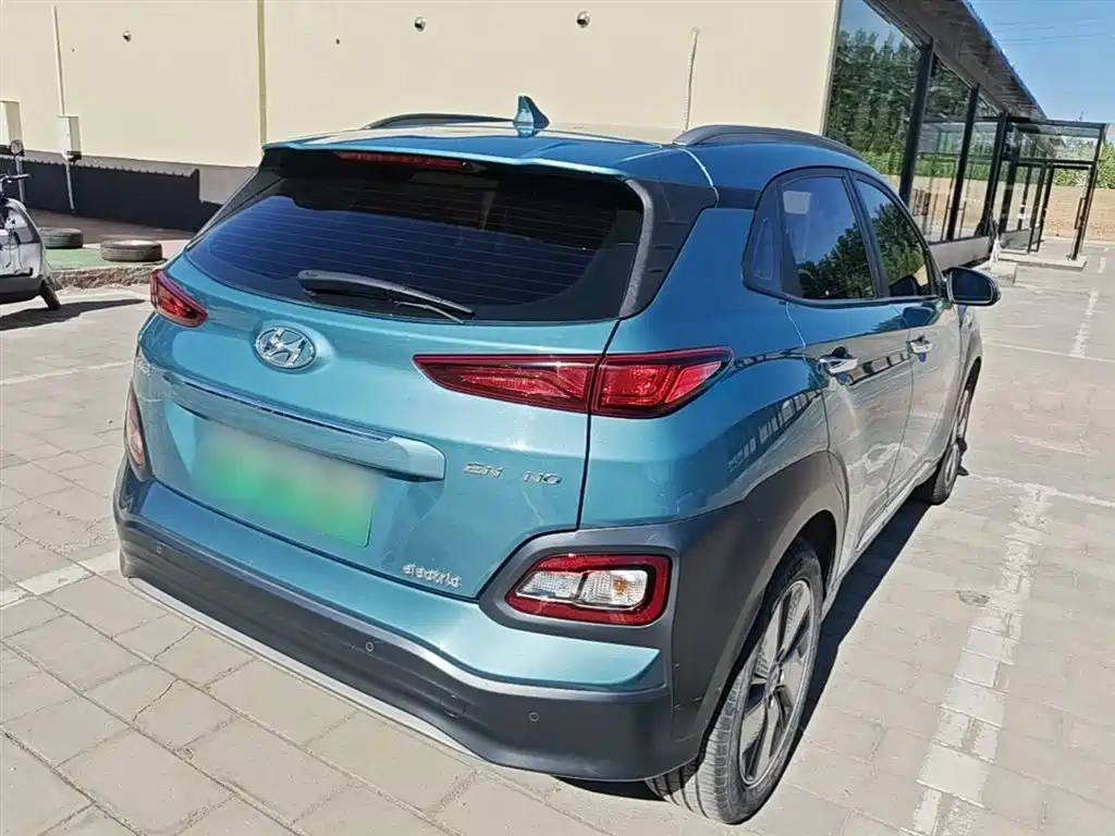 Hyundai Encino Pure Electric 2020 GLS Smart Edition фото 7
