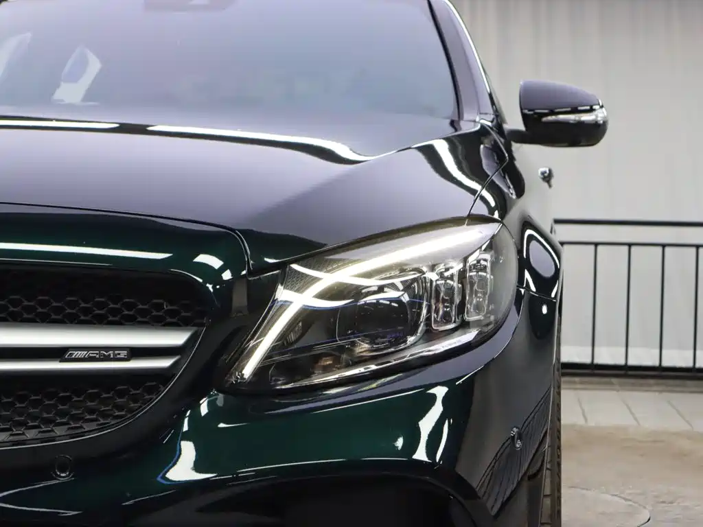 Mercedes-Benz C-Class AMG 2019 2019 AMG C 43 4MATIC