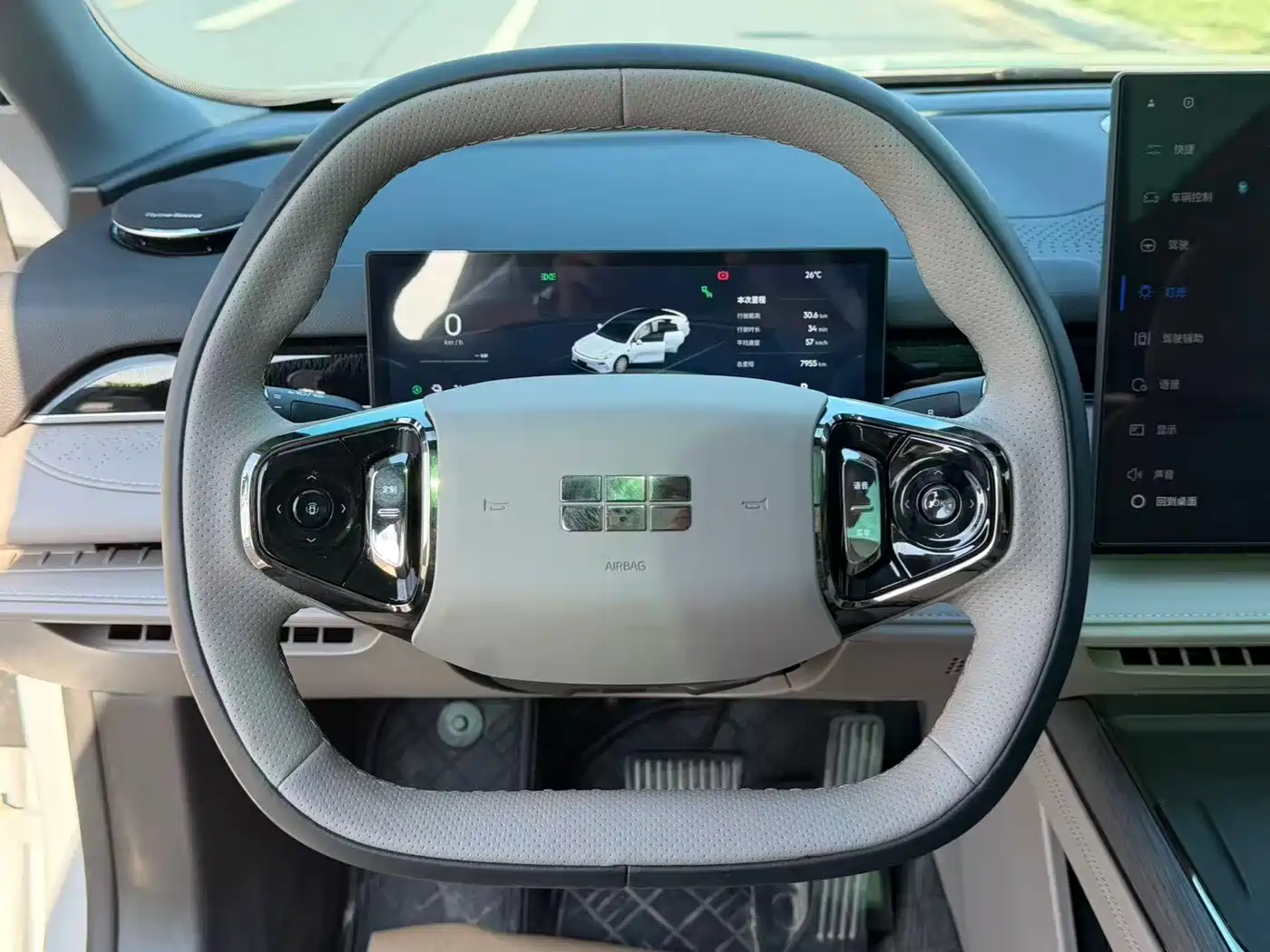Geely Galaxy Galaxy Xingyao 8 2025 130km EM-i Premium Edition фото 9