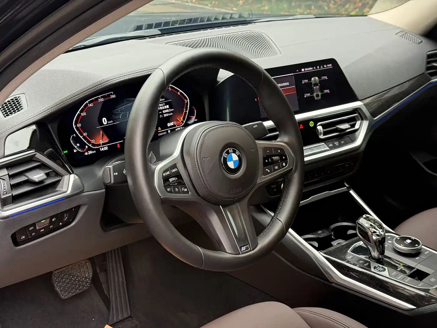BMW 3 Series 2021 325Li M Sport Package фото 5