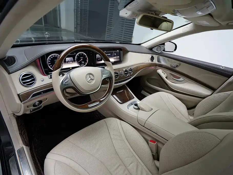 Mercedes-Benz S-Class 2014 S 400 L Premium фото 3