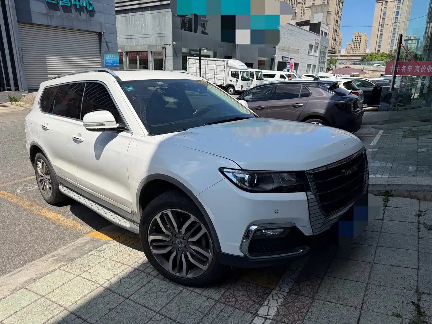 Haval H7 2018 2017 Red Label H7L 2.0T Automatic Luxury