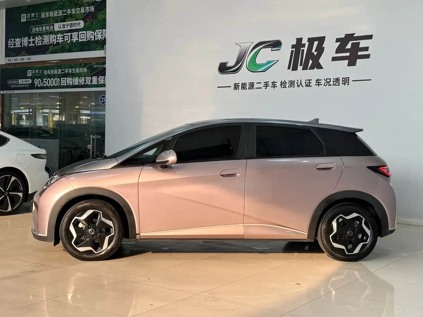 BYD Dolphin 2022 2021 Model 405km Fashion Edition