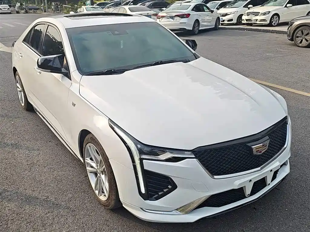 Cadillac CT4 2020 2020 28T Fashion Edition