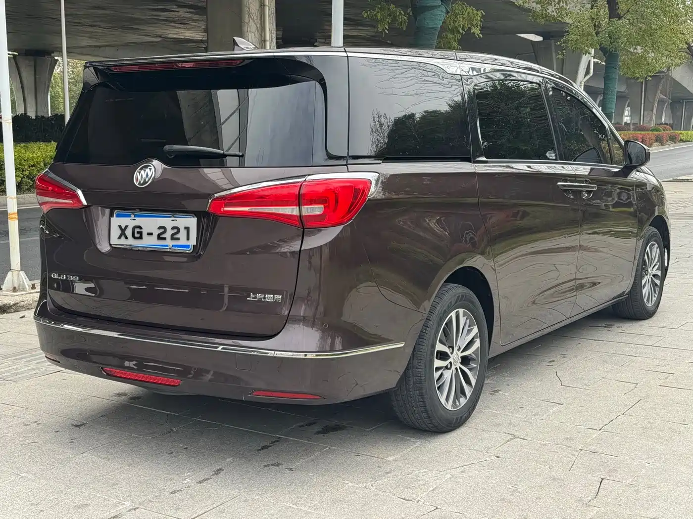 Buick GL8 2018 ES 28T Luxury Type China VI фото 9