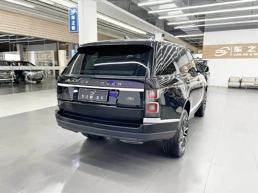 Land Rover Range Rover 2019 3.0 SC V6 Golden Age Edition фото 6