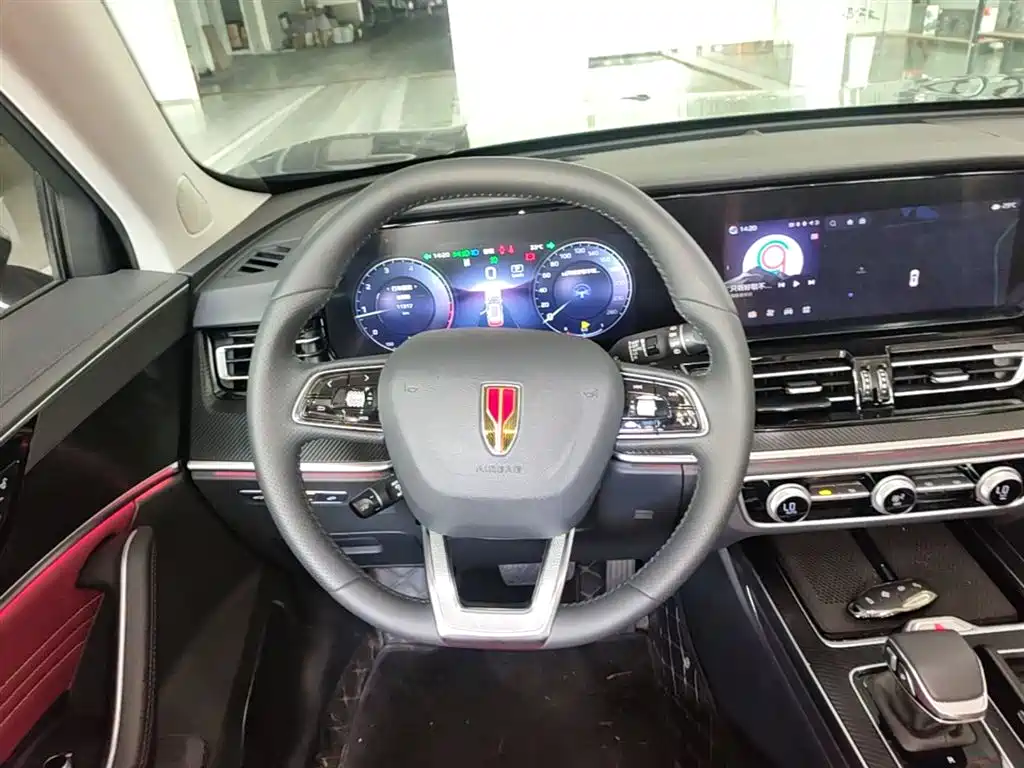 Hongqi HS5 2025 2.0T 2WD Mystic Shadow Edition фото 11