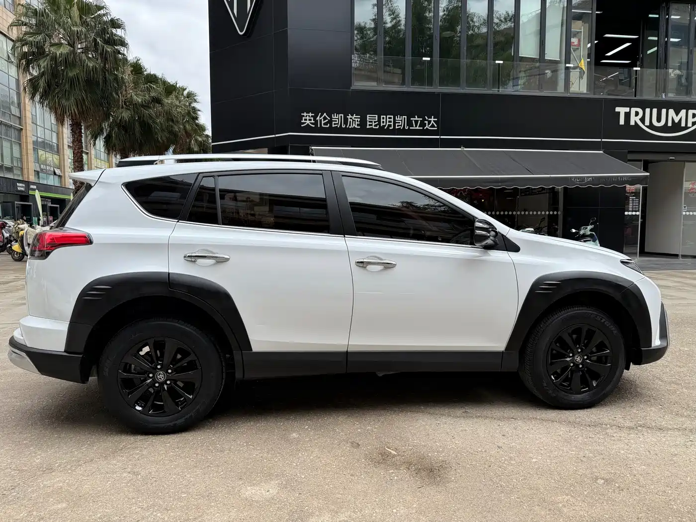 Toyota RAV4 Rongfang 2019 2.0L CVT 2WD Style X Limited Edition China VI фото 6