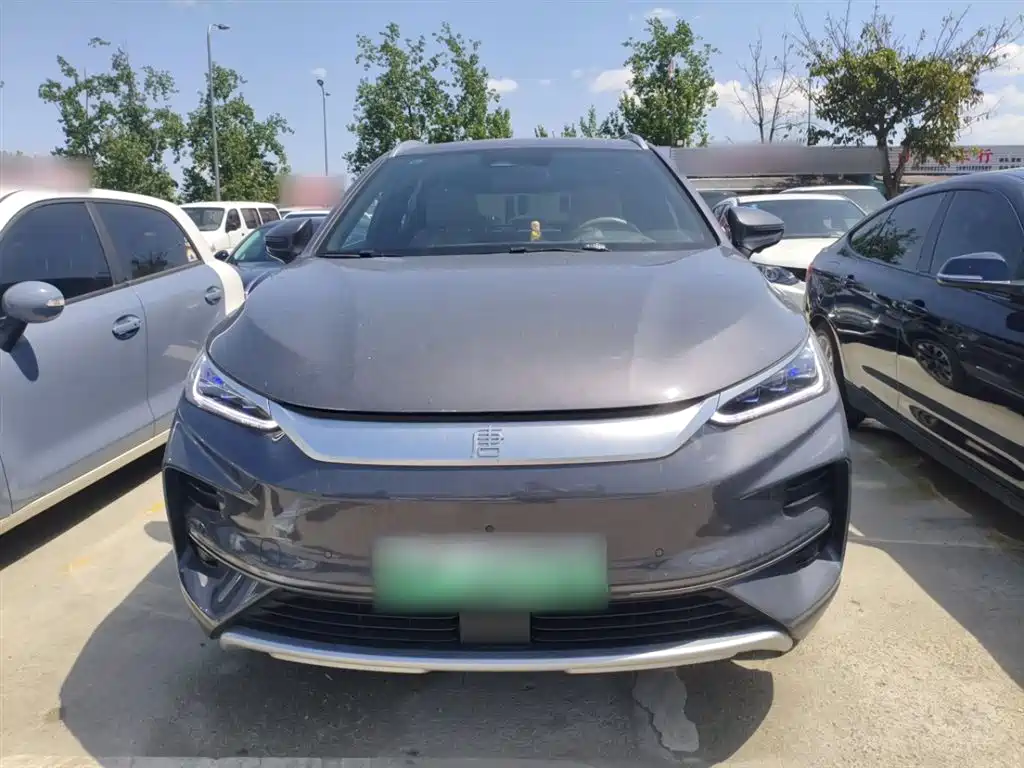 BYD Tang New Energy 2024 EV Champion Edition 730KM Premium фото 3
