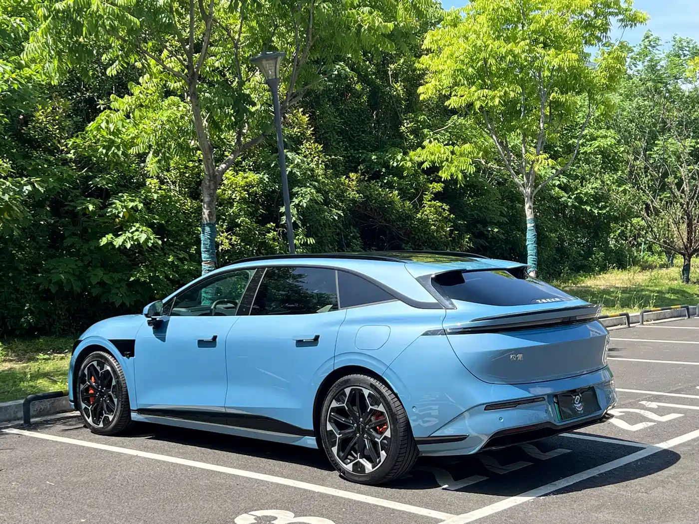 ZEEKR 007GT 2025 2025 AWD Smart Drive 75kWh