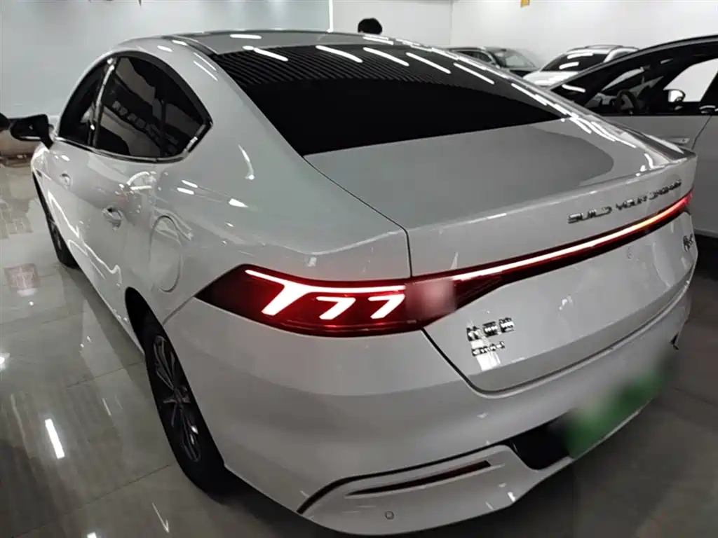 BYD Qin PLUS 2024 Glory Edition DM-i 55KM Leading фото 5