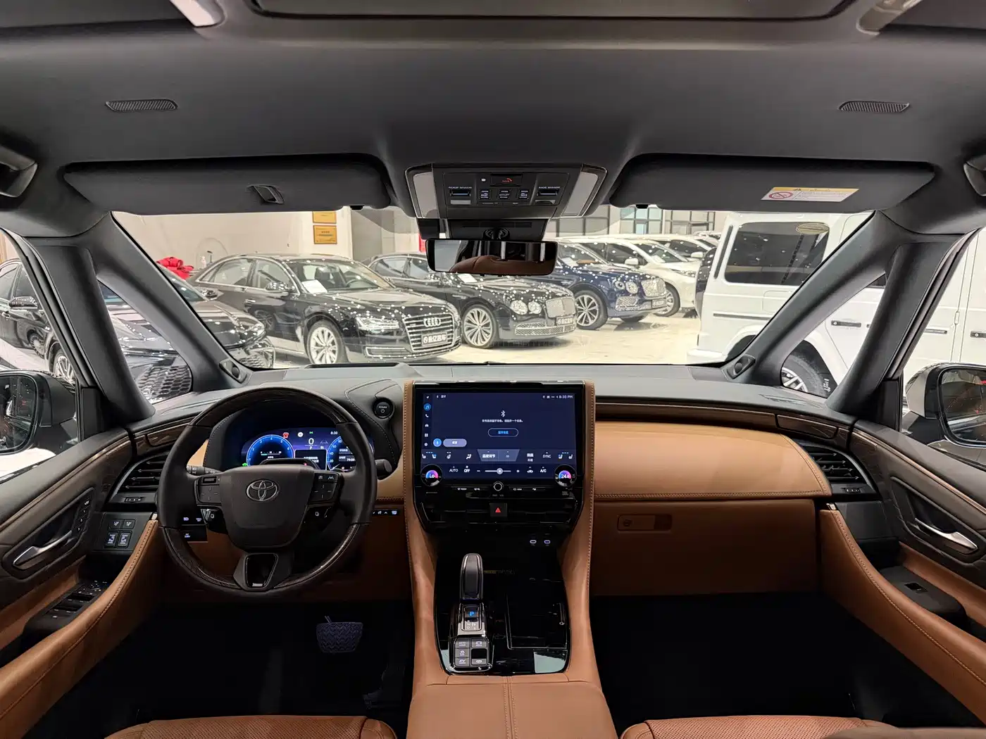 Toyota Alphard 2025 2024 Hybrid 2.5L Ultimate Enjoyment Edition