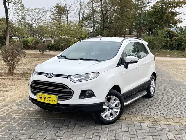 Ford Ford EcoSport 2013 1.5L Automatic Trend Style