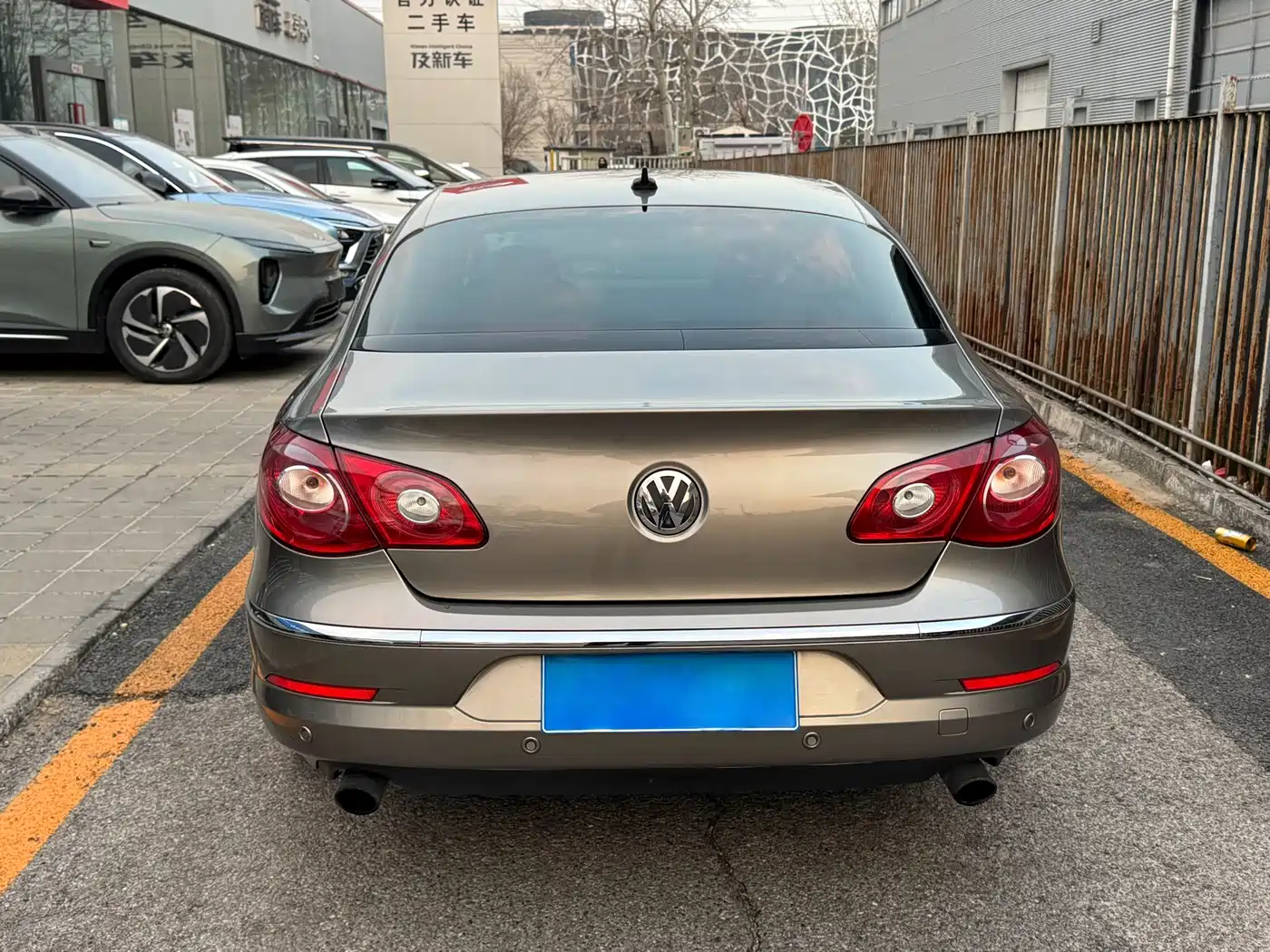 Volkswagen CC 2009 3.6FSI Top Edition фото 23