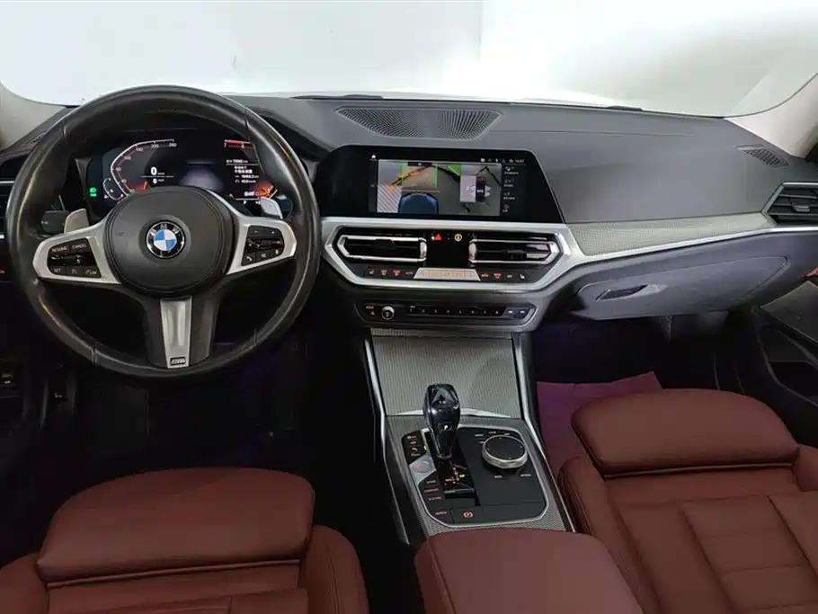 BMW 3 Series 2021 325Li M Sport Night Edition фото 12