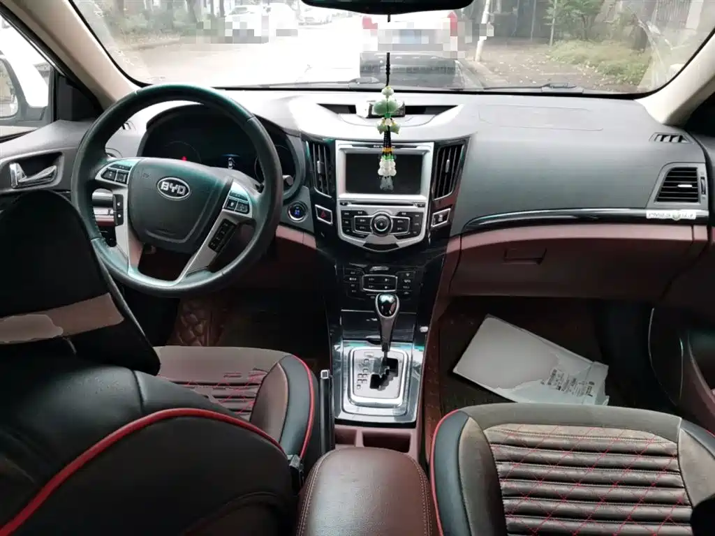 BYD Surui 2015 Facelift 1.5L Auto Luxury фото 6