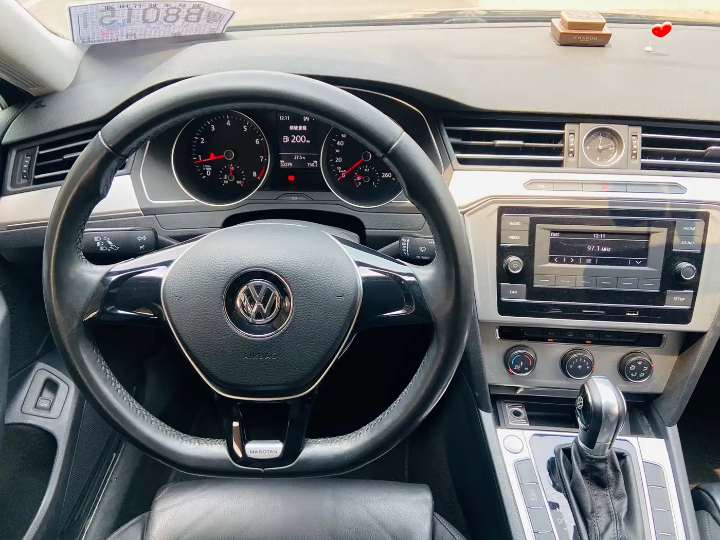 Volkswagen Magotan 2018 280TSI DSG Premium фото 13