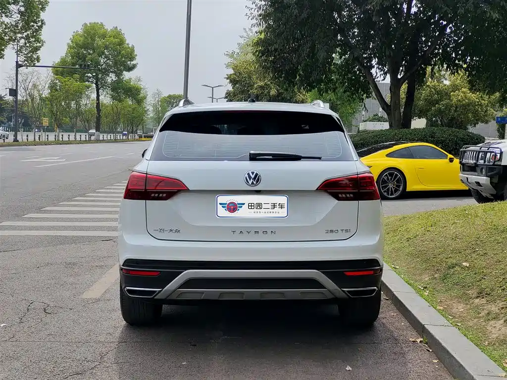 Volkswagen Tayron 2021 280TSI 2WD Luxury Smart Connect фото 5