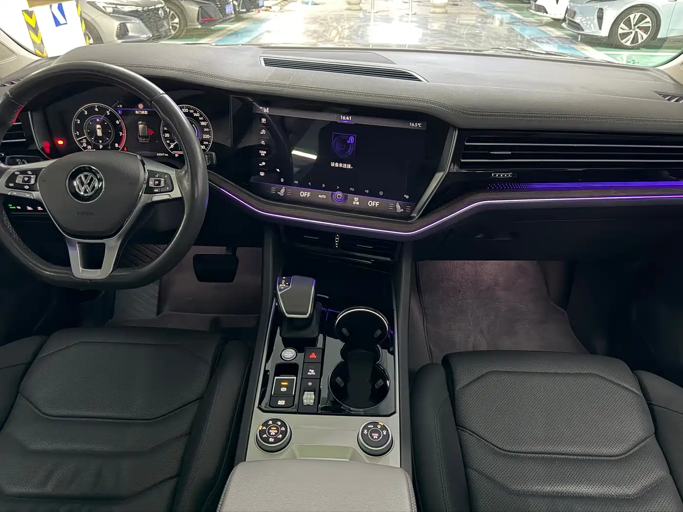 Volkswagen Touareg 2020 3.0TSI Enjoyment Edition China VI фото 8