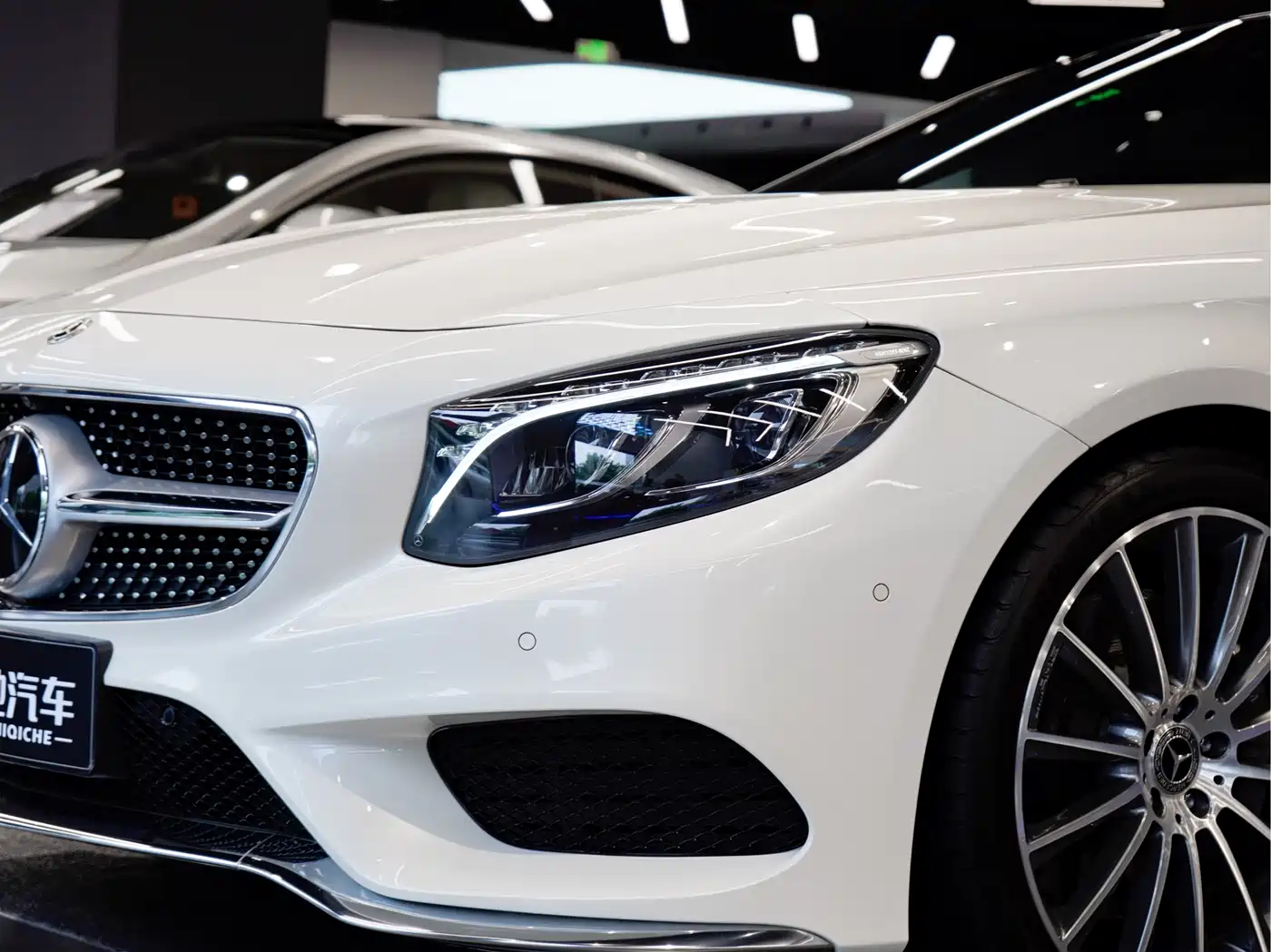 Mercedes-Benz S-Class 2017 S 500 4MATIC Coupe фото 5