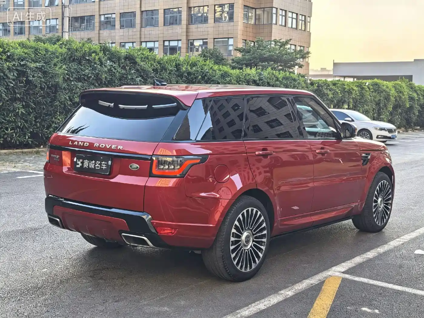 Land Rover Range Rover Sport 2019 3.0 SC V6 HSE DYNAMIC фото 6