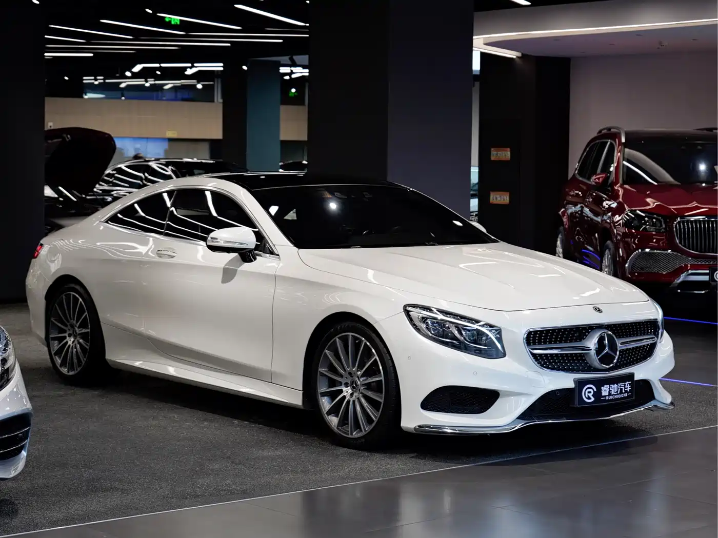 Mercedes-Benz S-Class 2017 S 500 4MATIC Coupe фото 3
