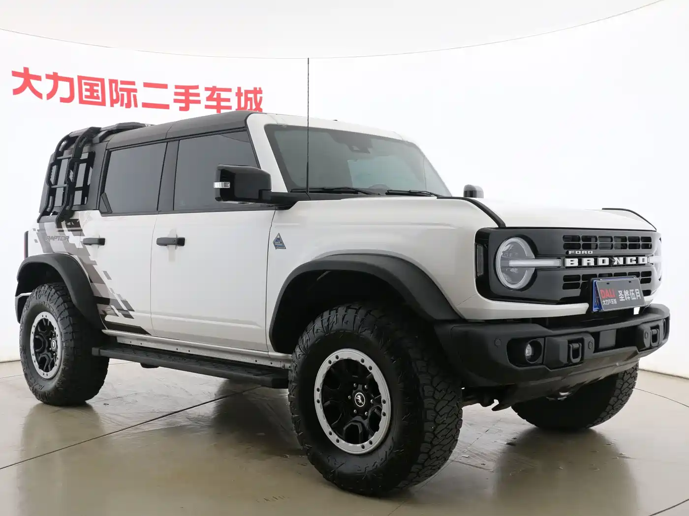 Ford Bronco 2025 2024 2.3T Black Diamond Big Foot Off-Road Edition