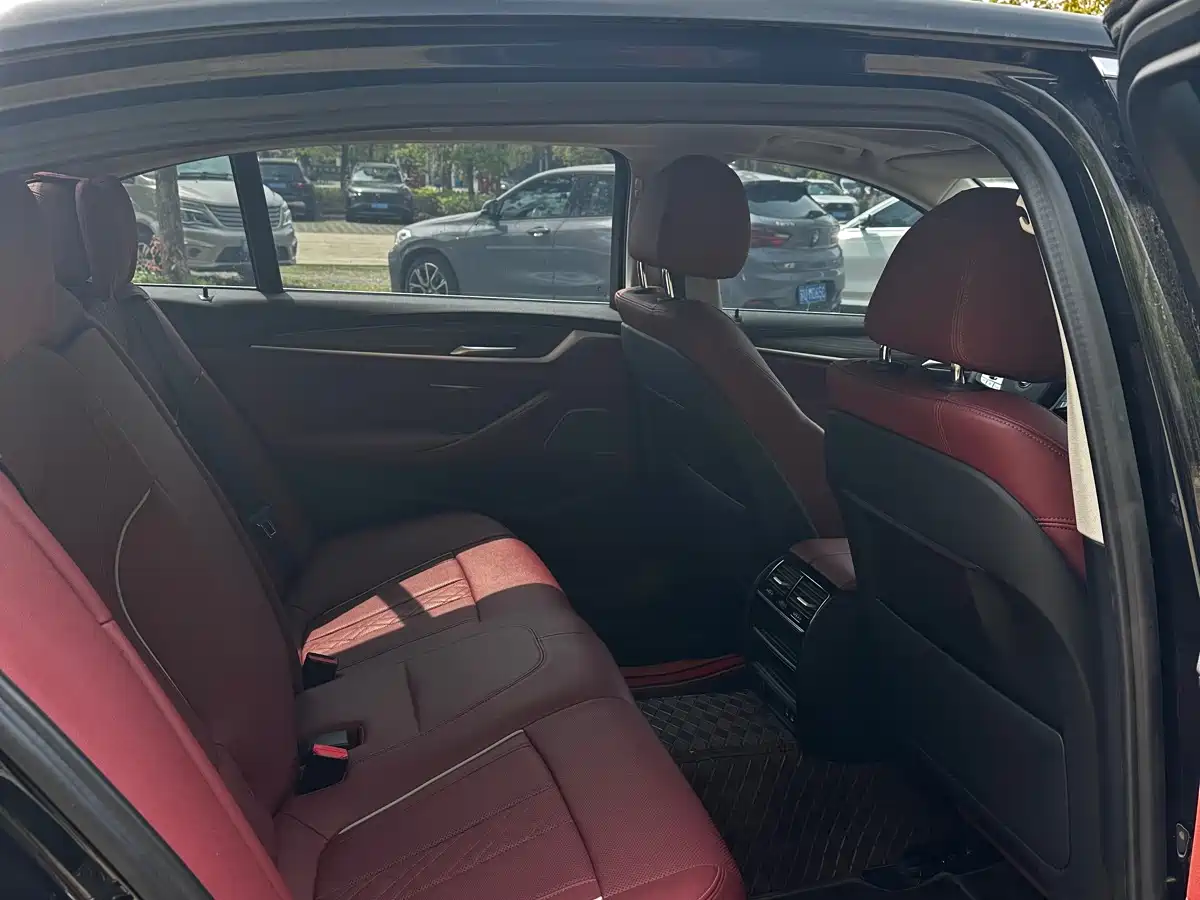 BMW 5 Series 2023 530Li Leading M Sport Package фото 11