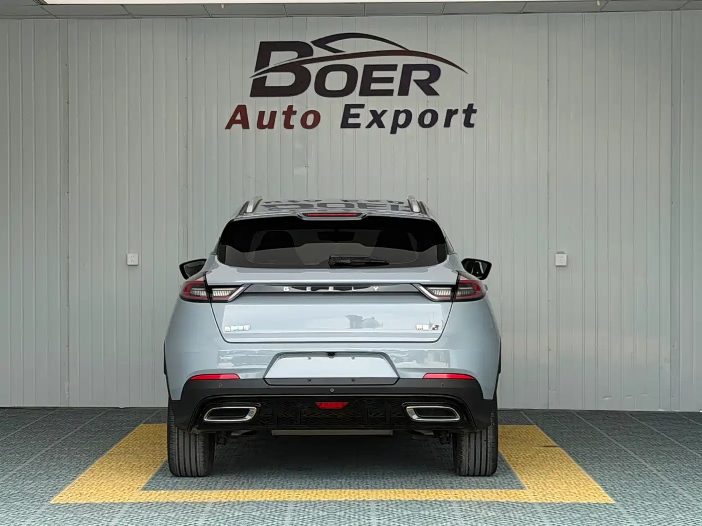 Geely Emgrand S 2022 2022 1.4T CVT Crossover Player