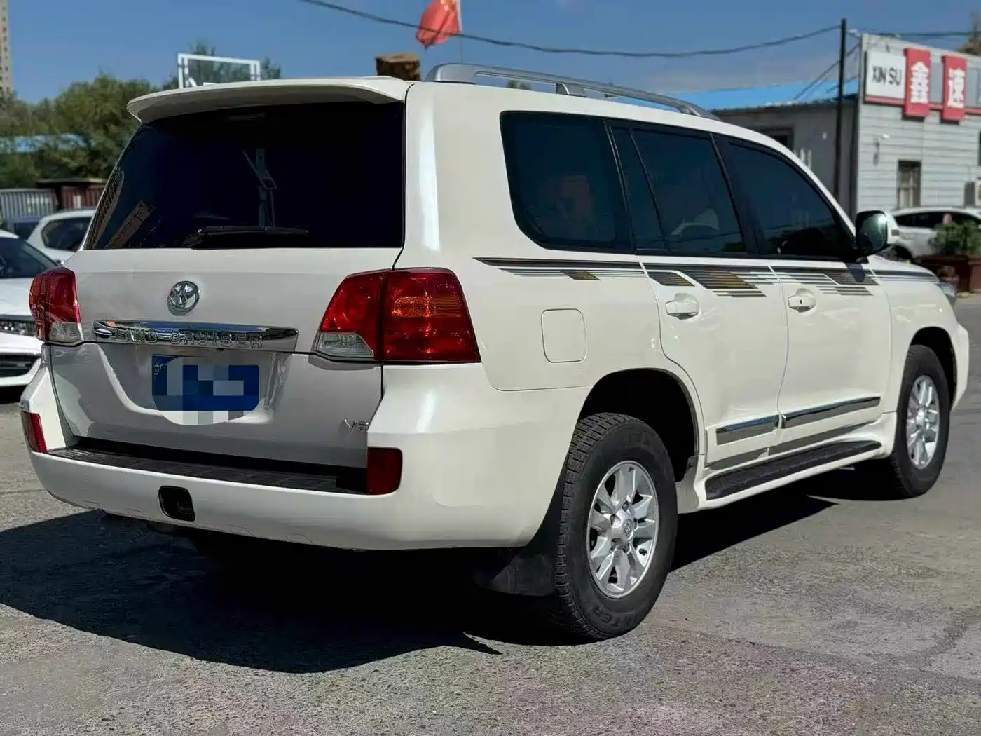 Toyota Land Cruiser (Import) 2015 2015 4.0L V6 Middle East Low Configuration Edition