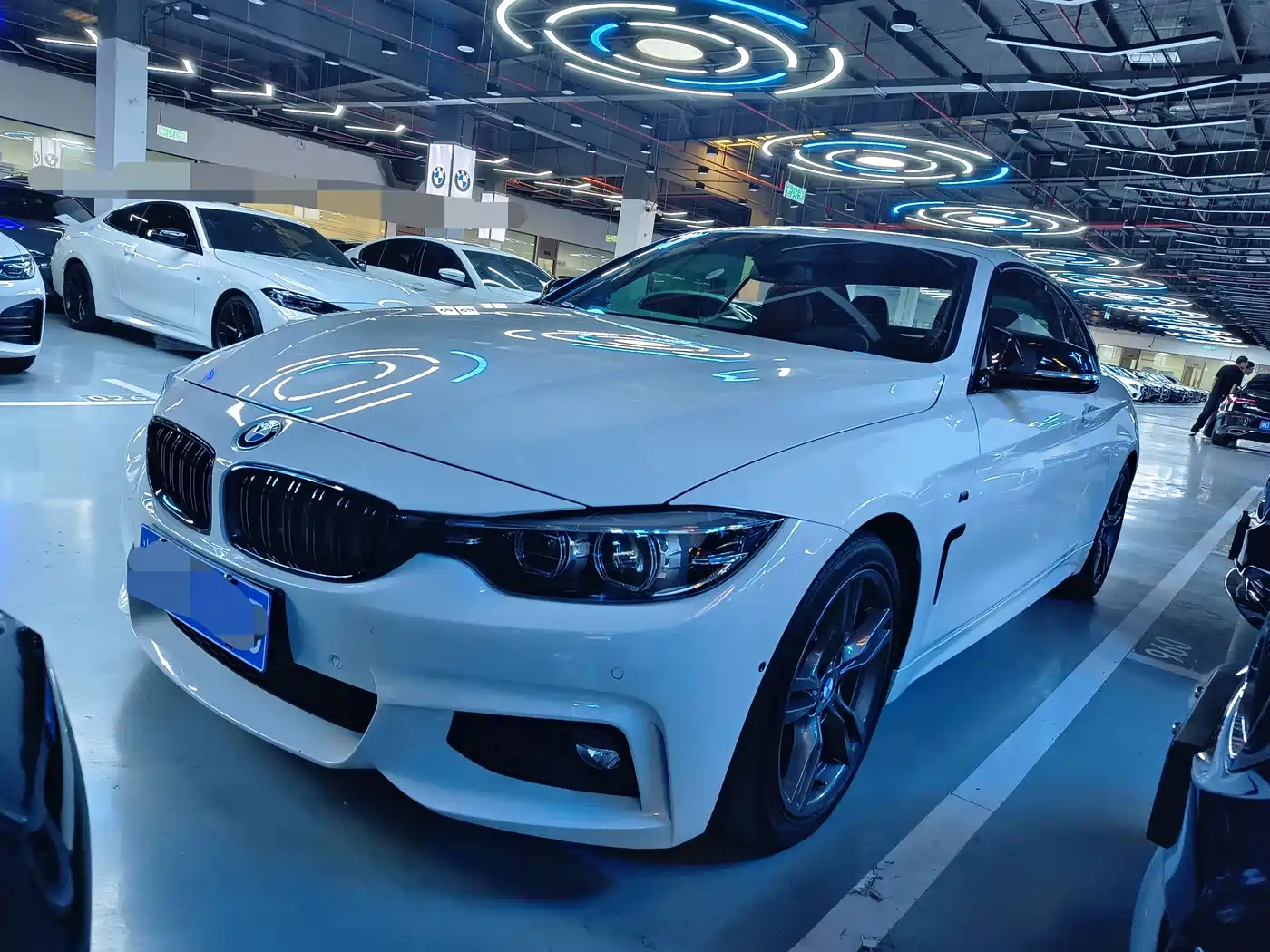 BMW 4 Series 2017 425i Convertible M Sport Package