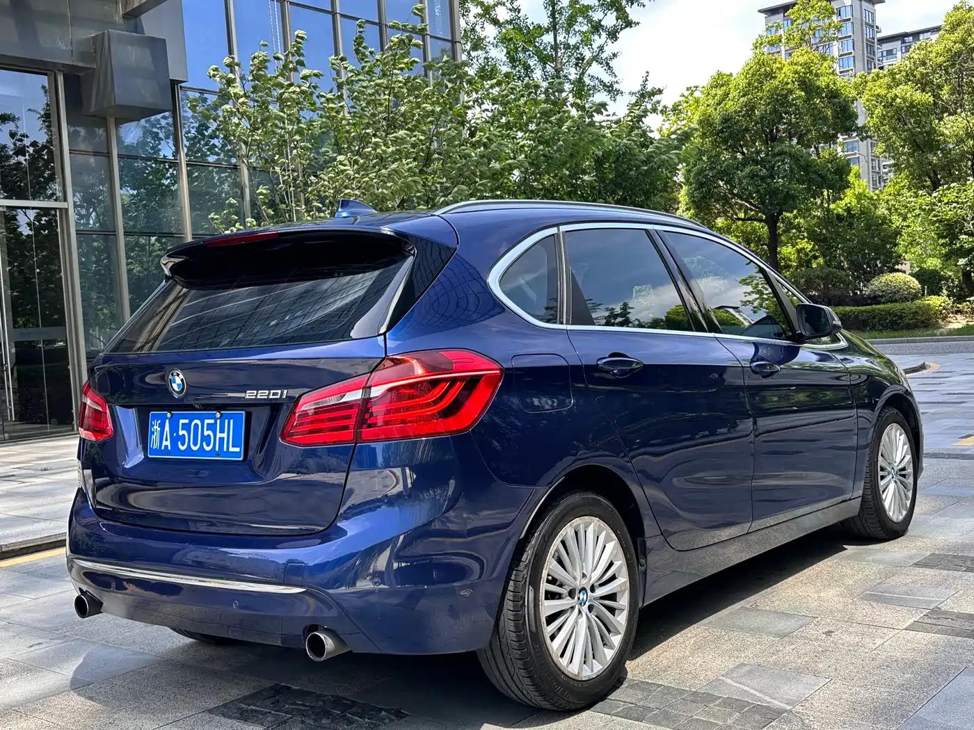 BMW 2 Series Tourer (Import) 2014 220i Luxury Design Package фото 4