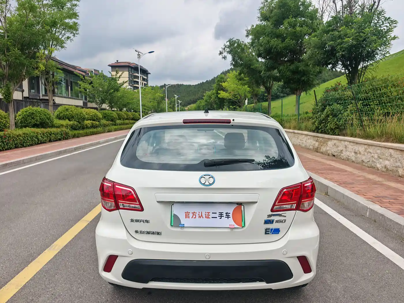 BAIC New Energy EV 2015 2015 EV160 Elegant Edition
