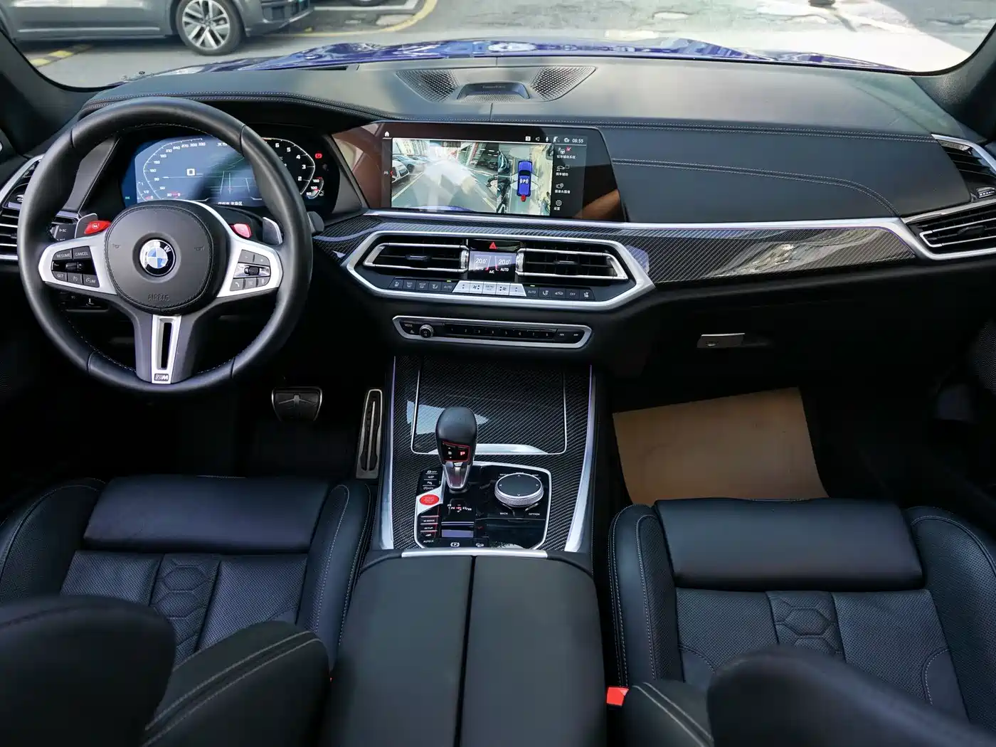 BMW X5 M 2022 2022 X5 M