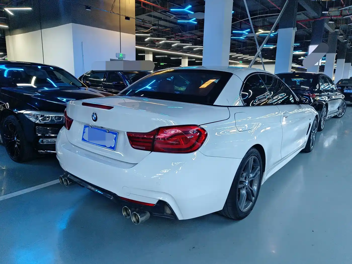 BMW 4 Series 2017 425i Convertible M Sport Package фото 14