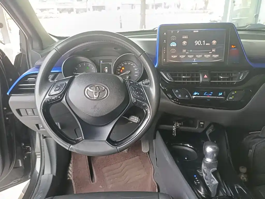 Toyota IZOA 2021 2020 2.0L Yi Chi Edition