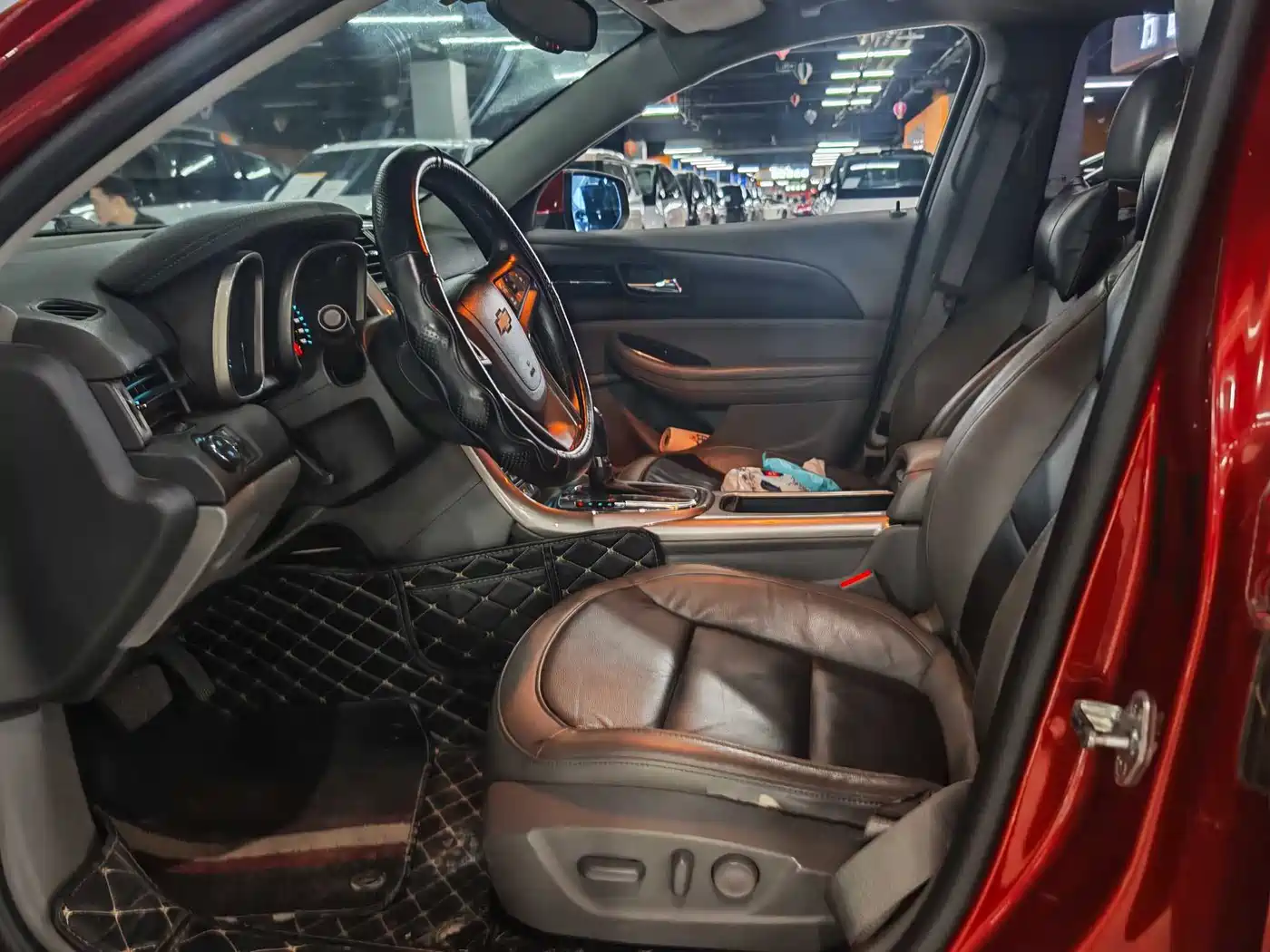 Chevrolet Malibu 2012 2.4L Automatic Flagship фото 9
