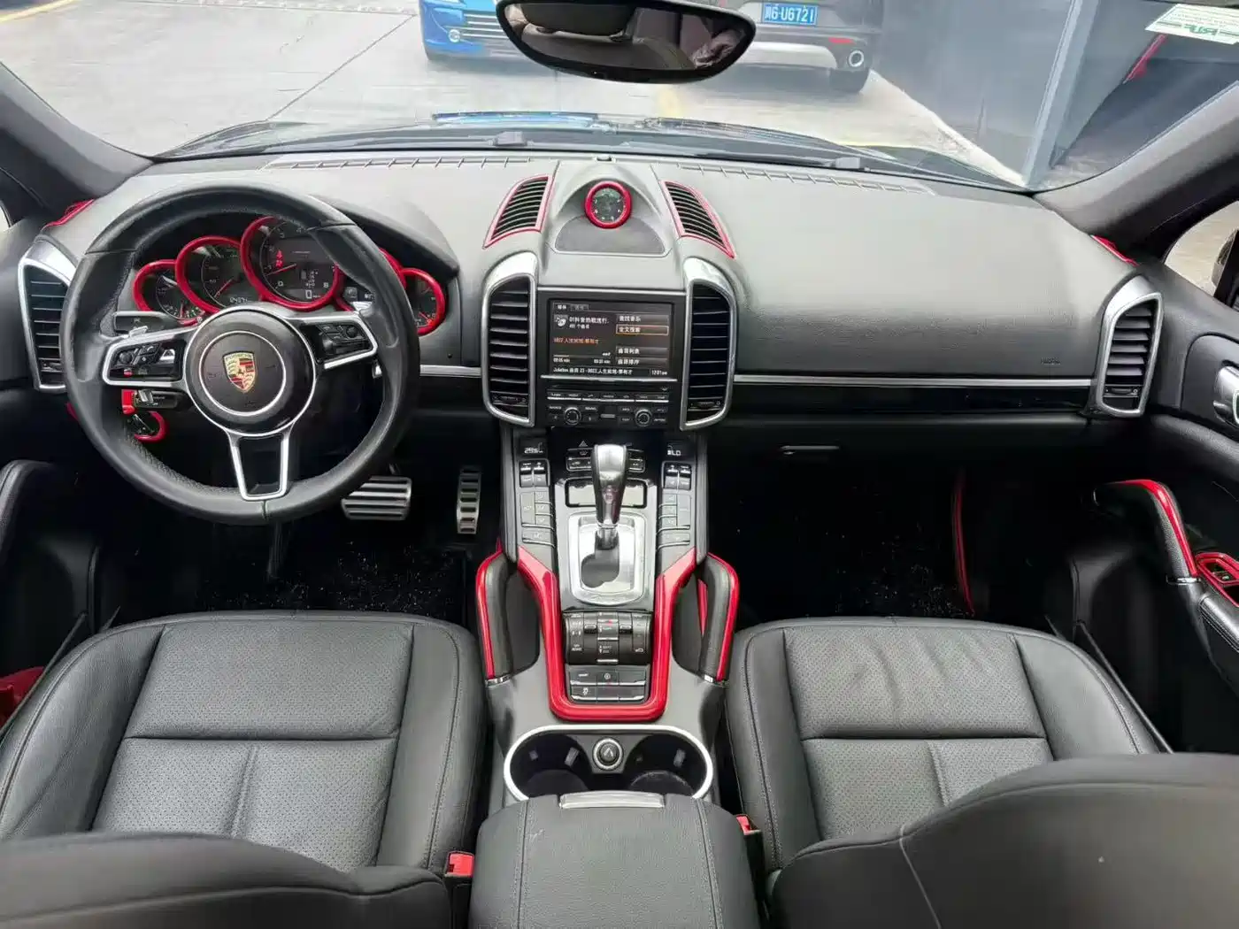 Porsche Cayenne 2015 Cayenne 3.0T фото 5