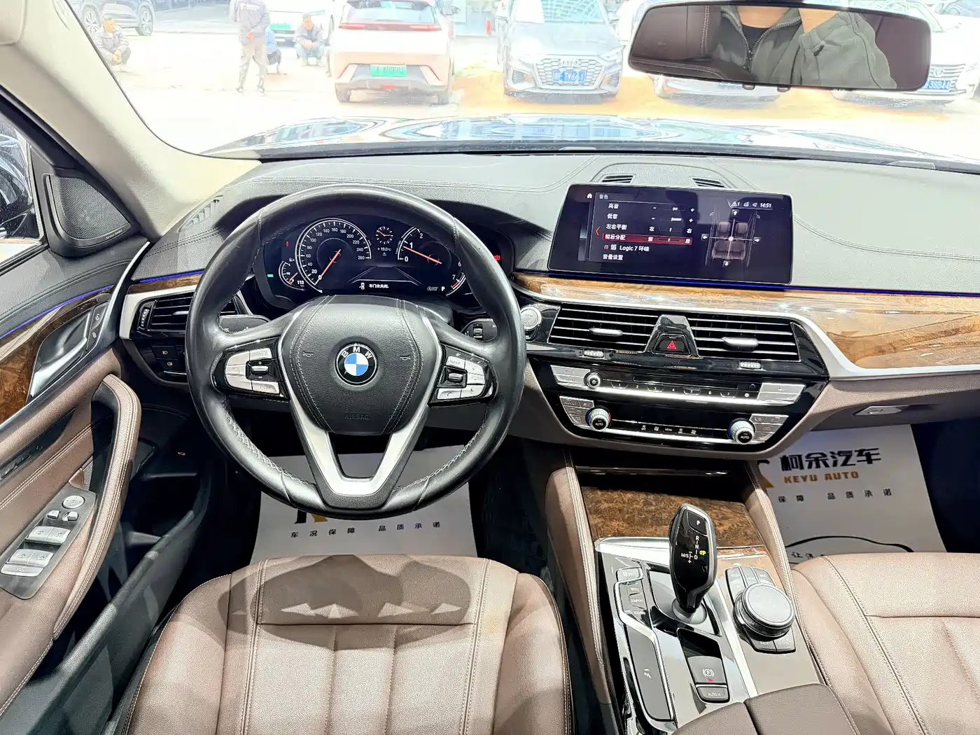 BMW 5 Series 2018 525Li Luxury Package фото 11