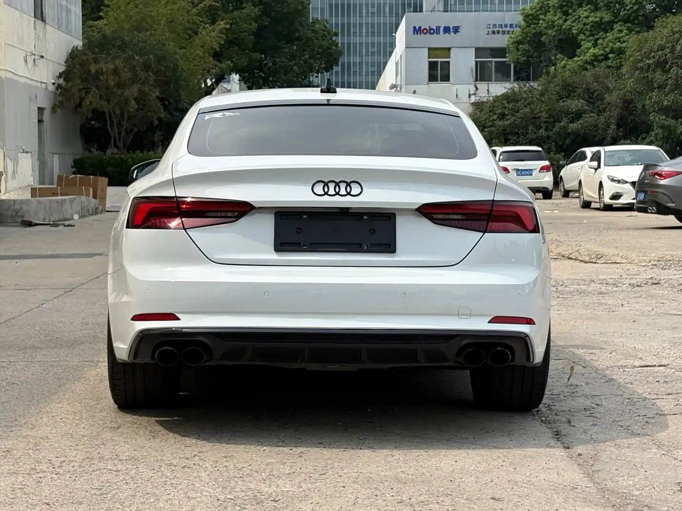 Audi S5 2019 2017 S5 3.0T Sportback