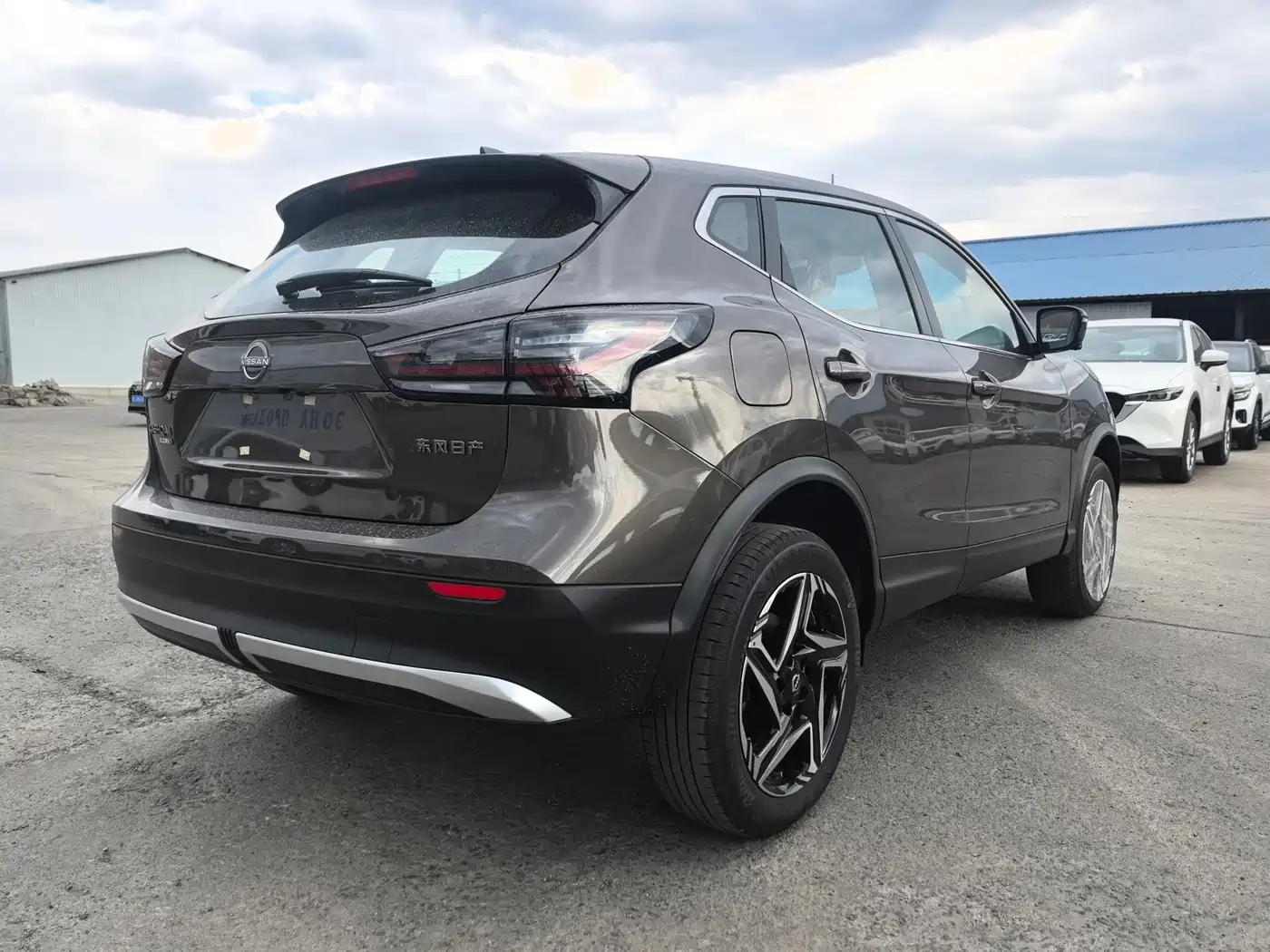 NISSAN QASHQAI