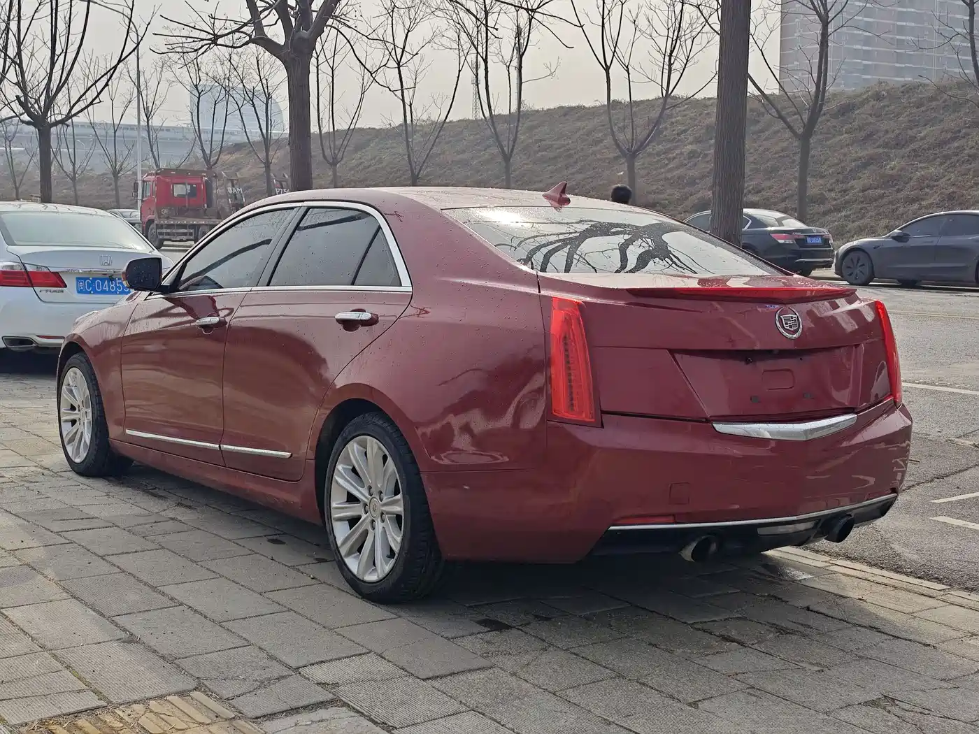 Cadillac ATS-L 2014 25T Comfort фото 20