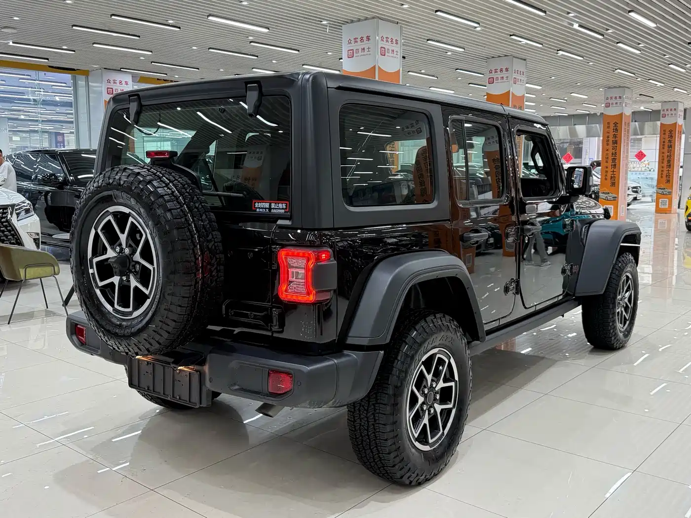 Jeep Wrangler 2025 2024 2.0T Rubicon 4-door