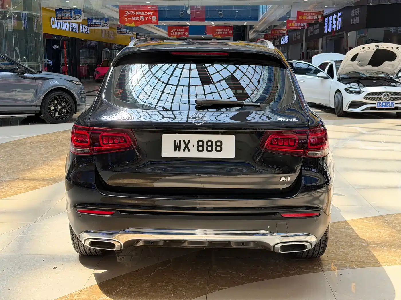 Mercedes-Benz GLC 2021 GLC 260 L 4MATIC Sporty фото 5
