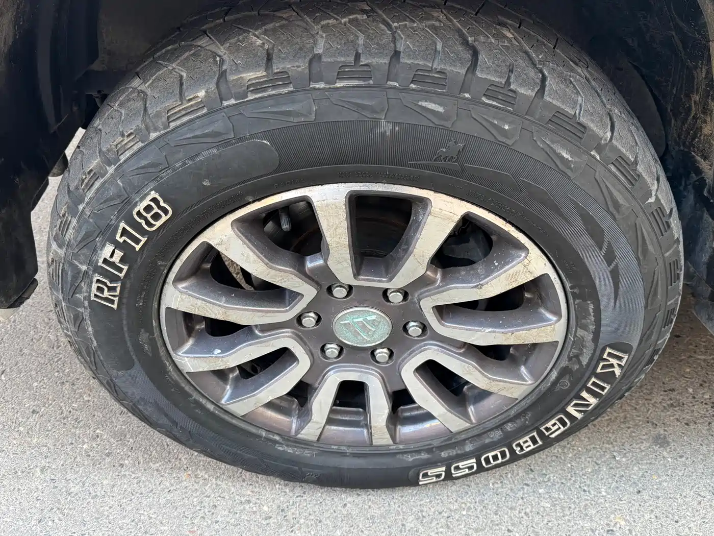 Foton Tunland Yutu 2021 2020 2.0T Yutu 9 Diesel 4WD Elite Standard Wheelbase 4F20TC