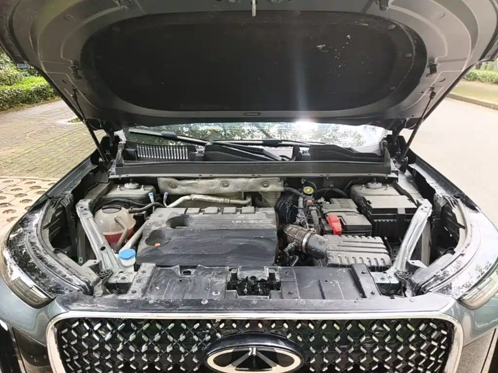 Chery Tiggo 8 PLUS 2025 2025 290TGDI DCT Comfort 5-seater