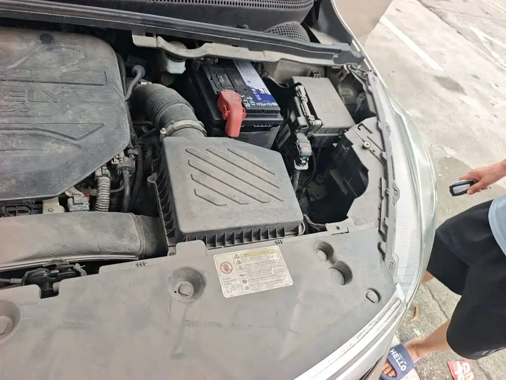 Geely Emgrand GS 2020 2020 1.4T CVT Elegance