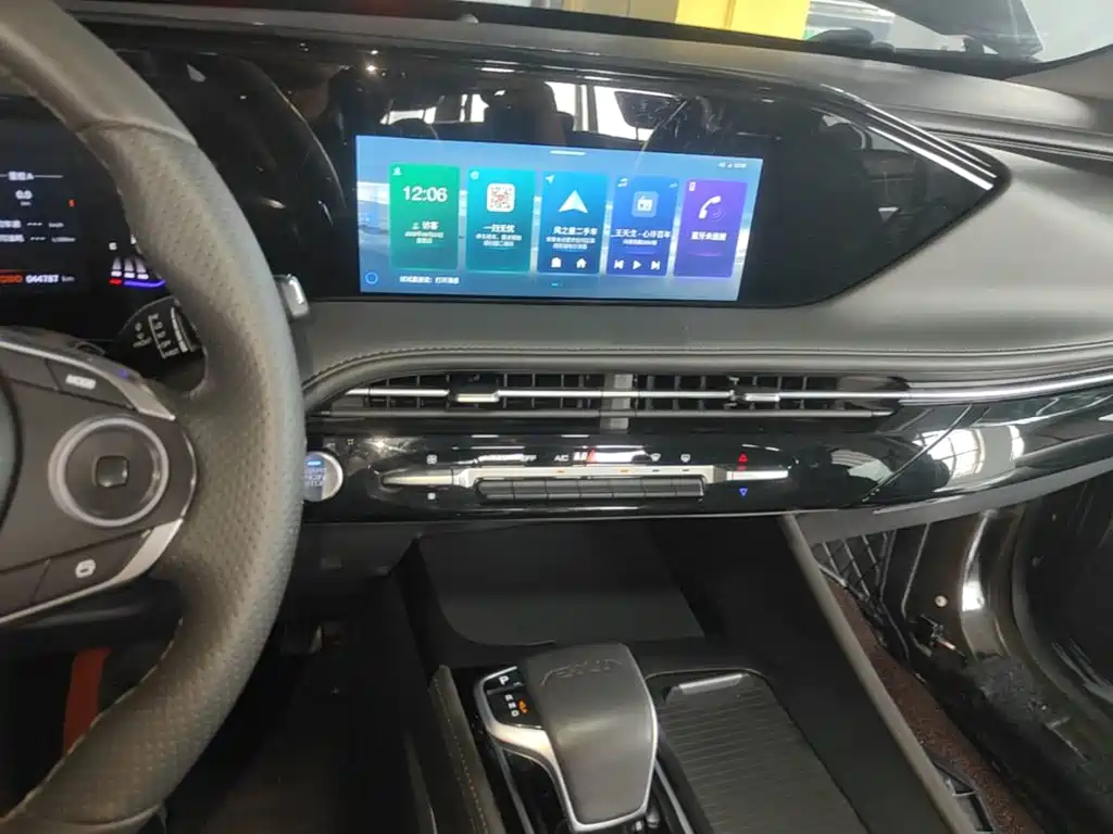 Dongfeng Aeolus Haoji 2024 2024 Mach Power 1.5T Luxury